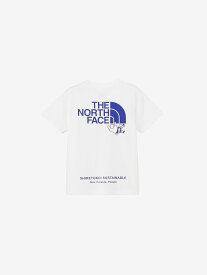 THE NORTH FACE キッズ ショートスリーブシレトコトコティー ザ・ノース・フェイス トップス カットソー・Tシャツ ホワイト【送料無料】