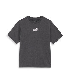 PUMA ウィメンズ ESS+ MX NO1 ロゴ リラックス 半袖 Tシャツ プーマ トップス カットソー・Tシャツ