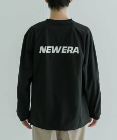 URBAN RESEARCH New Era OD LONG-SLEEVE UTILITY PST アーバンリサーチ トップス カットソー・Tシャツ ブラック【送料無料】