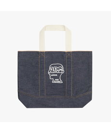 【SALE／50%OFF】A.P.C. トートバッグ A.P.C. Brain Dead アー・ぺー・セー バッグ トートバッグ ブルー【送料無料】