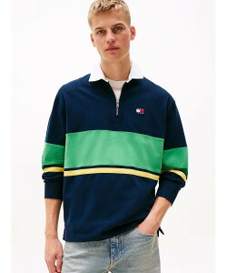 ySALE^50%OFFzTOMMY JEANS bNXJ[ubNK[Vc g~[qtBK[ gbvX XEFbgEg[i[ zCg lCr[yz