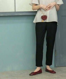 【SALE／40%OFF】OPAQUE.CLIP 《S-LLサイズ》ハイストレッチスティックパンツ【洗濯機洗い可/接触冷感】 オペークドットクリップ パンツ その他のパンツ ブラック ベージュ ネイビー