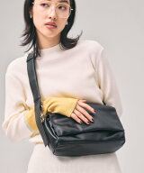 LEPSIM 【500mlペットボトルも入る】フラップボディバッグ レプシィム バッグ ショルダーバッグ グレー …
