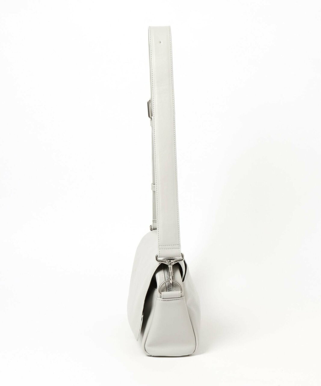 LEPSIM 【500mlペットボトルも入る】フラップボディバッグ レプシィム バッグ ショルダーバッグ グレー カーキグリーン ブラウン ブラック【送料無料】 - メイン画像 20