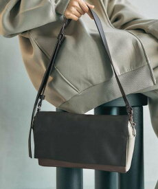 LEPSIM 【500mlペットボトルも入る】フラップボディバッグ レプシィム バッグ ショルダーバッグ グレー ブラウン ブラック【送料無料】