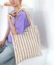JOURNAL STANDARD relume 《WEB限定追加予約》【BONGUSTA/ボングスタ】NARAM STRIPED トートバッグ ジャーナル スタン…