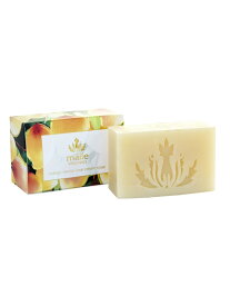 Malie Organics (公式)Luxe Cream Soap Mango Nectar マリエオーガ二クス ボディケア・オーラルケア ボディソープ【送料無料】