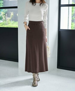STYLE DELI �yMade in JAPAN�z�X�E�F�b�g�}�L�V��X�J�[�g/90cm �X�^�C���f�� �X�J�[�g �����O�E�}�L�V�X�J�[�g �u���E�� �O���[�y���������z