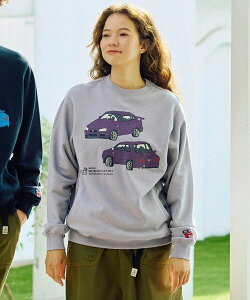 go slow caravan �yNISSAN×go slow caravan�z��a������SKYLINE GT-R(R34) P/O (MENS) �S�[�X���[�L�����o�� �g�b�v�X �X�E�F�b�g�E�g���[�i�[ �u���b�N �p�[�v���y���������z