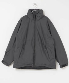 URBAN RESEARCH BUYERS SELECT GOLDWIN WINDSTOPPER by GORE-TEX LABS Puffy Jacket ユーアールビーエス ジャケット・アウター ダウンジャケット・ダウンベスト グレー ブラック【送料無料】