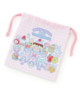 ナルミヤキャラクターズ MEZZO PIANO×TAMAGOTCHI 巾着 ナルミヤオンライン ファッション雑貨 その他のフ…