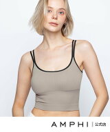 【SALE／10%OFF】AMPHI ルーピング替え丸編み ブラトップ(JWG104) アンフィ インナー・ルームウェア その…