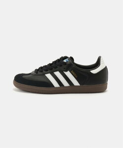417 EDIFICE adidas / �A�f�B�_�X SAMBA OG / B75807 �t�H�[�����Z�u�� �G�f�B�t�B�X �V���[�Y�E�C �X�j�[�J�[ �u���b�N�y���������z