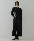 【アンサンブル可能】フェザートリミングニットプルオーバー