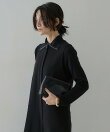 【アンサンブル可能】フェザートリミングニットプルオーバー