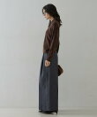 【アンサンブル可能】フェザートリミングニットプルオーバー