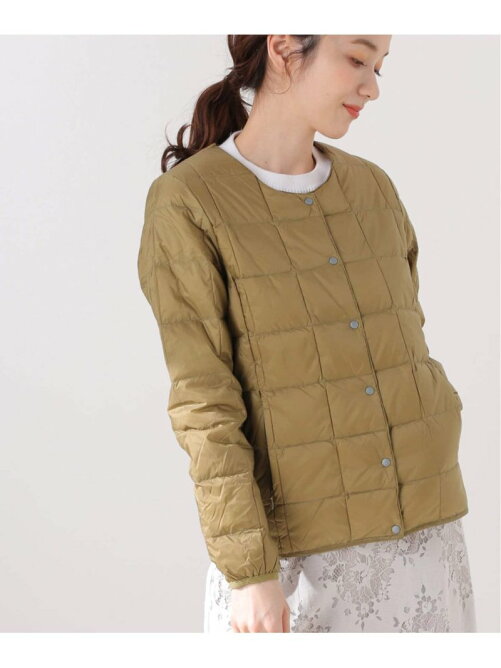 Spick Span Taion クルーネックボタンインナーダウンジャケット Rakuten Fashion 楽天ファッション 旧楽天ブランドアベニュー Ce2259