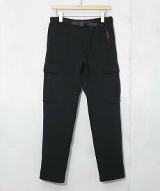 【SALE／20%OFF】NANO universe GRAMICCI/別注 TECK KNIT CARGO PANT ナノユニバース パンツ その他のパンツ ブラック グレー【送料無料】