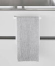 【tower】シンク下収納扉タオルハンガー 高さ20.5cm