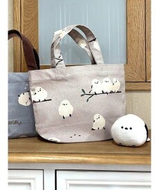 Hare no hi 【しまえながのしまださん】ミニトートバッグ(キノエダシマダサン) ルディックパーク インテリア・生活雑貨 その他のインテリア・生活雑貨