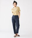 【オンライン限定】【ユニセックス】トミーヒルフィガー モノタイプリンガーTシャツ