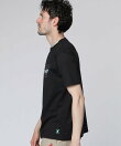 80's グラデーション ロゴ Tシャツ
