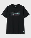 80's グラデーション ロゴ Tシャツ