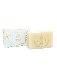 Malie Organics ()Luxe Cream Soap Pikake }GI[KNX {fBPAEI[PA {fB\[vyz
