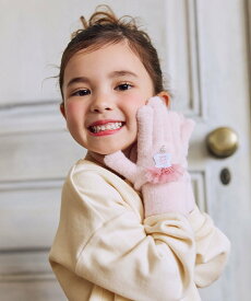【SALE／30%OFF】ANY KIDS バレエモチーフ手袋 エニィ ファッション雑貨 手袋 パープル ピンク
