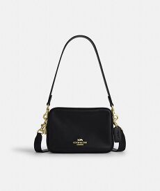 【SALE／30%OFF】COACH OUTLET 【公式】ミニ キャリー クロスボディ バッグ コーチ　アウトレット バッグ ショルダーバッグ ブラック【送料無料】