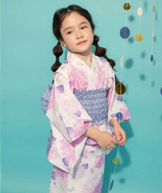 【SALE／15%OFF】branshes 【WEB限定】2WAYセパレート浴衣 ブランシェス 着物・浴衣・和装小物 浴衣 レッド ブルー ピンク ホワイト