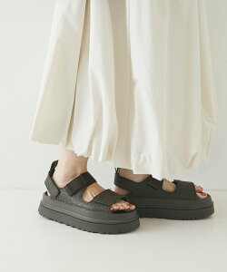 URBAN RESEARCH UGG W GOLDENGLOW EMBOSSED �A�[�o�����T�[�` �V���[�Y�E�C �T���_���y���������z