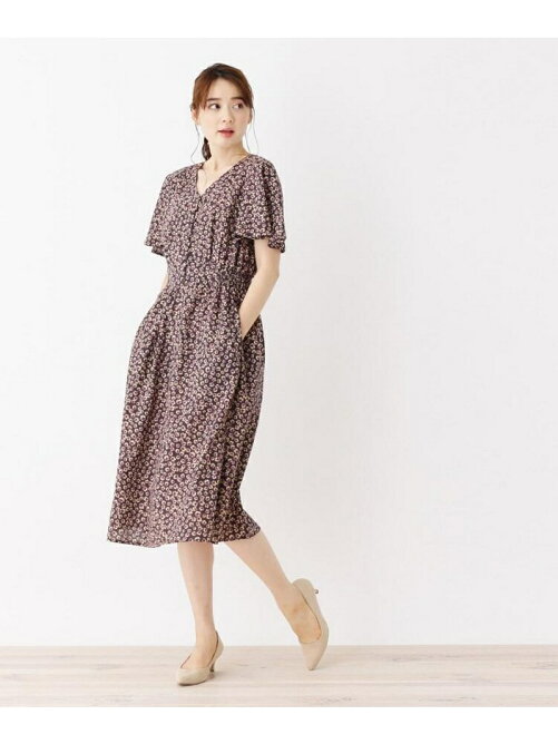 Index 42 Ll Web限定サイズ フラワープリントワンピース Rakuten Fashion 楽天ファッション 旧楽天 ブランドアベニュー T