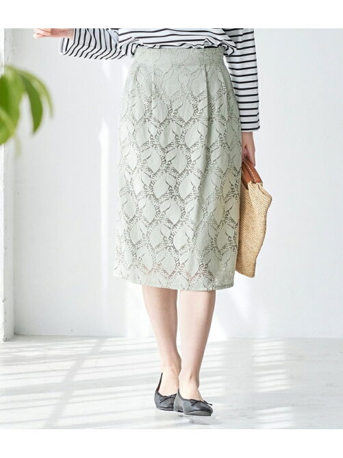 Rope Picnic Web限定 セットアップ対応 ボタニカルレーススカート Rakuten Fashion 楽天ファッション 旧楽天 ブランドアベニュー Ac60