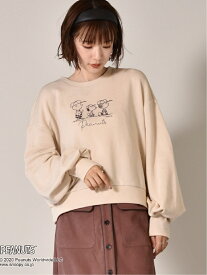 楽天市場 キャラクター トレーナー サイズ S M L フリー レディースファッション の通販