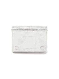 EDT EDT/(U)ED_miniwallet_SAM_21SS_2 ハンドサイン 財布・ポーチ・ケース 財布 シルバー ブラック【送料無料】