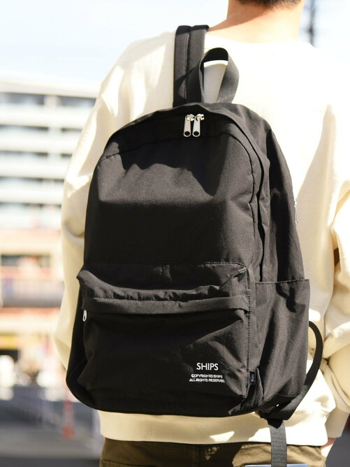 Ships Web限定 Ships Copyright ロゴ 60 40クロス バックパック Rakuten Fashion 楽天ファッション 旧楽天ブランドアベニュー Cg2260
