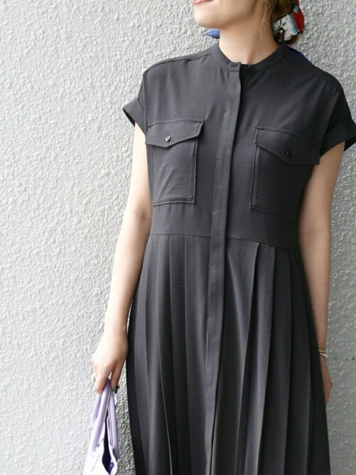Ships Ships Any ジョーゼット プリーツ シャツ ワンピース ウォッシャブル Rakuten Fashion 楽天ファッション 旧楽天ブランドアベニュー Cz4260