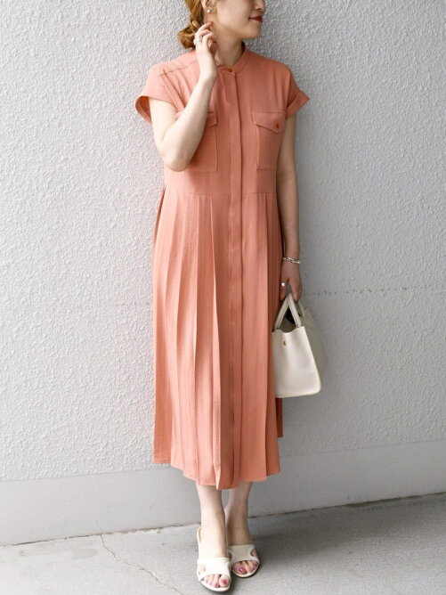 Ships Ships Any ジョーゼット プリーツ シャツ ワンピース ウォッシャブル Rakuten Fashion 楽天ファッション 旧楽天ブランドアベニュー Cz4260