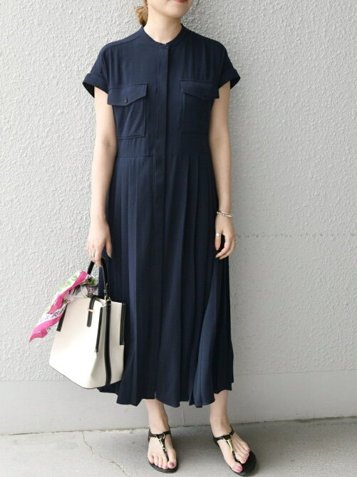 Ships 一部追加予約 Ships Any ジョーゼット プリーツ シャツ ワンピース ウォッシャブル Rakuten Fashion 楽天ファッション 旧楽天ブランドアベニュー Cz4260