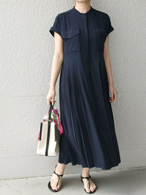 Ships Ships Any ジョーゼット プリーツ シャツ ワンピース ウォッシャブル Rakuten Fashion 楽天ファッション 旧楽天ブランドアベニュー Cz4260