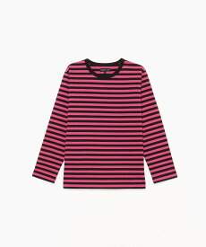 agnes b. FEMME J008 TS ボーダーTシャツ アニエスベー トップス カットソー・Tシャツ レッド【送料無料】