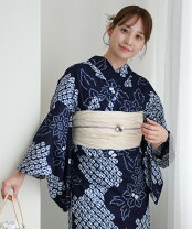 楽天市場】有松絞り 浴衣 紺の通販