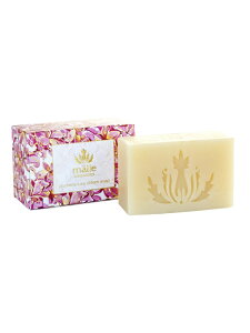 Malie Organics ()Luxe Cream Soap Plumeria }GI[KNX {fBPAEI[PA {fB\[vyz