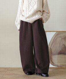 【SALE／20%OFF】RAGEBLUE ポンチスウェットワイドパンツ レイジブルー パンツ その他のパンツ ブラウン グレー【送料無料】