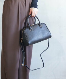 AULENTTI オウレンティ レザー 2WAYショルダーバッグ ブルーコムブルー バッグ ショルダーバッグ【送料無料】