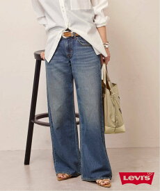 JOURNAL STANDARD 《追加》別注【LEVI'S(R)/リーバイス(R)】 for JS LOW LOOSE 31 ジャーナル スタンダード パンツ ジーンズ・デニムパンツ ブルー【送料無料】
