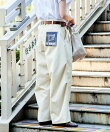 FIT MAGIC マーベルト タックワイドパンツ/スラックス S/M 全4色