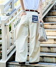 FIT MAGIC マーベルト タックワイドパンツ/スラックス S/M 全4色
