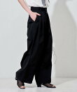 FIT MAGIC マーベルト タックワイドパンツ/スラックス S/M 全4色